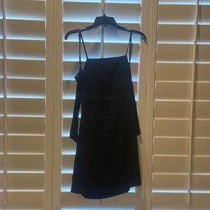 Lulus black mini dress